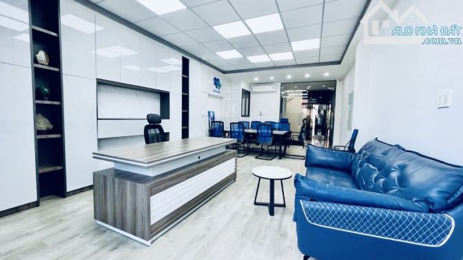 TOÀ NHÀ VĂN PHÒNG MẶT TIỀN NGAY SÂN BAY TSN 6 TẦNG CÓ HẦM 4,5X16,5 F4 TÂN BÌNH - 2