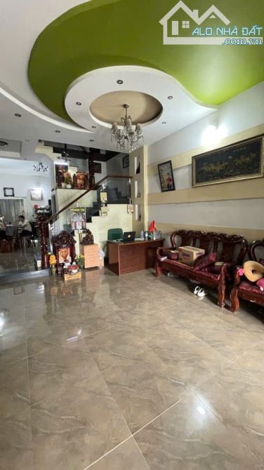NHÀ ĐẸP HXH,NGANG 5M,SÁT MẶT TIỀN TRỊNH THỊ MIẾNG, ĐÔNG THẠNH, HÓC MÔN, 90m2, CHỈ 4,9 TỶ - 2