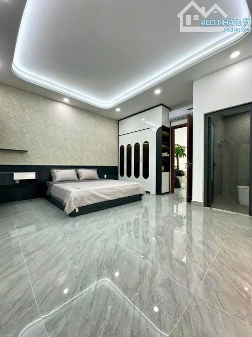 SIÊU PHẨM HXH QUANG TRUNG - 1 TRỆT 3 LẦU - 5 X 17 (84M2) - NHÀ NGANG KHỦNG 5M ĐẸP KENG - - 2