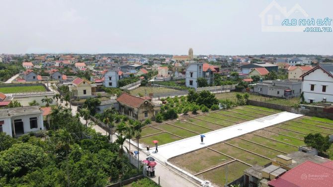 Bán đất thị trấn Quất Lâm, lô góc, 2 thoáng, ô tô tránh, diện tích 65m2 nhỉnh 1 tỷ - 2