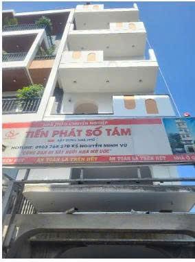 GIÁ :8,2 TỶ - CHDV 6 TẦNG - 8 PN - 10WC - XE HƠI 6M - DT:4 x 13M - PHAN HUY ÍCH - GÒ VẤP - 2