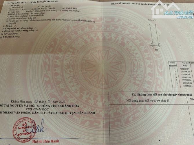 Đất tái định cư Nam Sông Cái , đường 13m, sẵn sổ hồng, gần sông thoáng mát, cách chợ 250m - 2