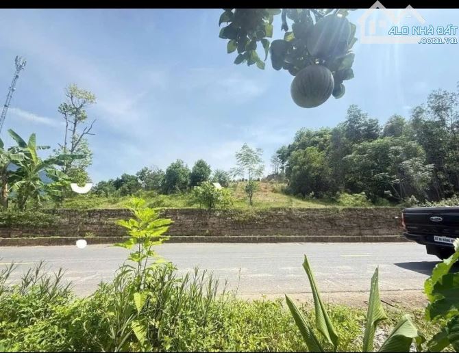 Bán đất thôn Dy, Minh Quang, Ba Vì, 3092m, 34m mặt đường nhựa, view đẹp, rất chill, 11.5tỷ - 2