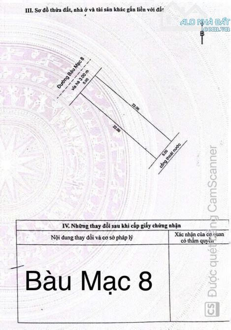 Bán đất mặt tiền đường Bàu Mạc 8, Hoà Khánh Bắc, Liên Chiểu. DT 110m2. Giá 4.85 tỷ - 2