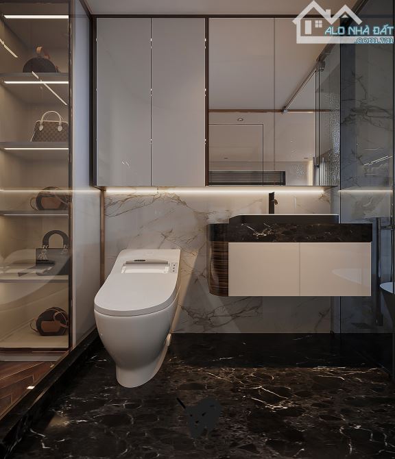 Mặt Đường Phú Mỹ – 42m² – 5 tầng – MT 4.5m – 5PN – 9.5 tỷ – Ô tô tránh - Kinh doanh đỉnh. - 2