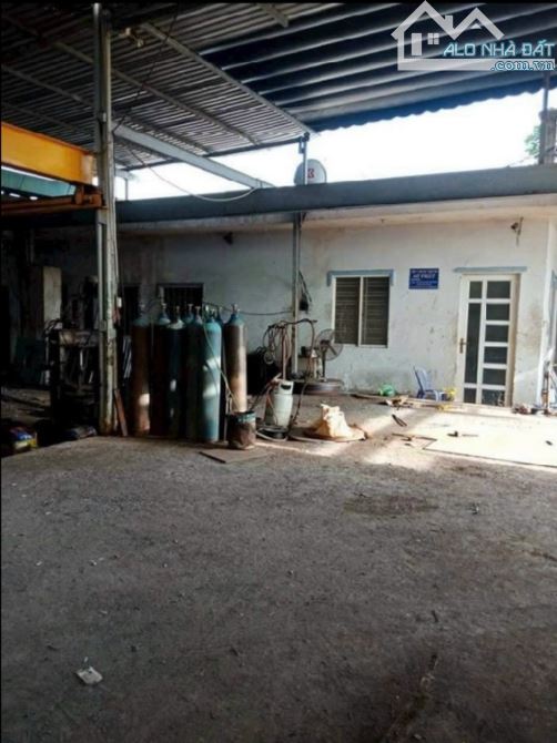 🏭 XƯỞNG 458,5M² – MẶT TIỀN ĐƯỜNG 64, CÁCH NGUYỄN THỊ LẮNG 200M- CÓ SẴN NH - 2
