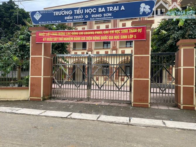 2,3 tỷ sở hữu siêu phẩm Ba Trại 304m2 trục đường chính 2 ô tô tránh, view núi cánh đồng - 2