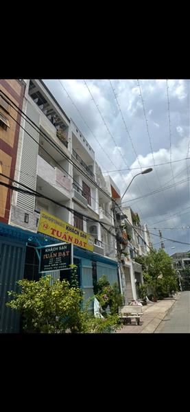 CHỈ 10,5 TỶ TL, BÁN KHÁCH SẠN MT PHAN ANH, P.TÂN THỚI HOÀ, TÂN PHÚ, 5X16M, 4 TẦNG, 10 PHÒN - 2