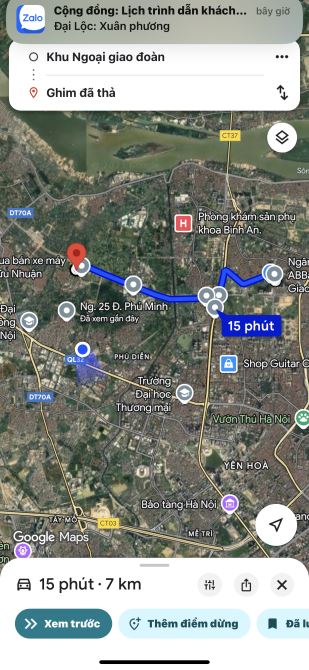 Cách Tây Hồ 15p - 34m2, ngõ ô tô, 6 tầng thang máy, 7,83 tỷ - 2