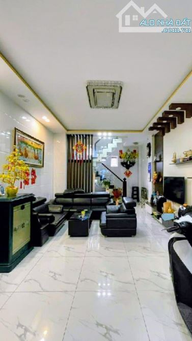 MẶT TIỀN Quốc Lộ 50 Quận 8 Ngang 4,5mX20m Kinh Doanh Sầm Uất Chủ Nhiệt Bán! Nhỉnh 25 Tỷ TL - 2