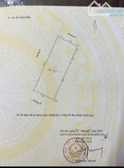 Bán nhà LÔ GÓC 3 THOÁNG mặt phố La Thành, Đống Đa 75m MT5,4 36 tỷ Sổ A4 ĐẸP - 2