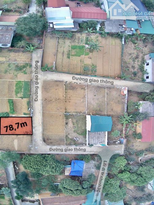 CHỈ LOANH QUANH 1,6XTY RẺ HƠN XUNG QUANH 3-4 GIÁ CÓ NGAY 78M ĐẤT HOÀ LẠC - 2