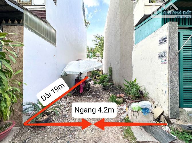 BÁN ĐẤT 80M2, 4.2 x 19, HẺM 5M, GIÁ CHỈ 5.2 TỶ,PHẠM VĂN BẠCH, GÒ VẤP - 2