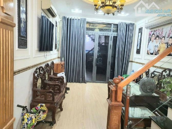 KHU PHÂN LÔ ĐỒNG BỘ- HXH NGAY CẦU BƯNG LÊ TRỌNG TẤN- BÌNH TÂN- DT 51M2- 4 TẦNG BTCT - 2