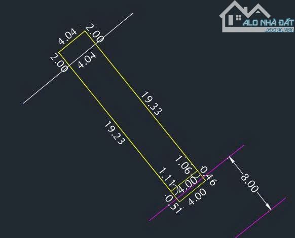 Q2 - AN PHÚ - SONG HÀNH GẦN GA METRO AN PHÚ - NHÀ MẶT TIỀN ĐƯỜNG 100M2 (4*25) GIÁ RẺ - 2