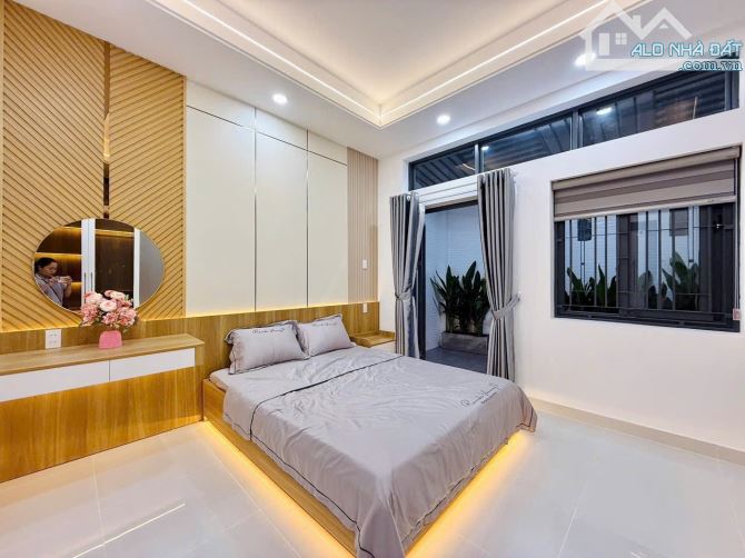 Nhà Hẻm Đường Số 8  Gò Vấp  Sát Công Viên Làng Hoa - 2