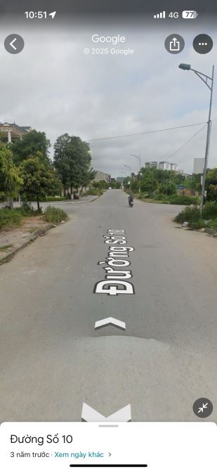 Bán 110m2 đất đẹp khu đô thị Nam Lê Lợi - P. Thành Vinh - 2