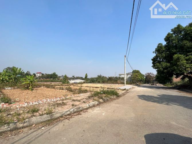 78m full thổ  Lô Góc khu TDC Vai Réo Phú Cát Quốc Oai Hà Nội - 2