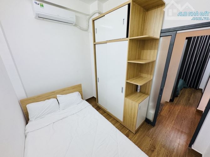 THÍCH QUẢNG ĐỨC- PN - 4 TẦNG - 3 PN - 3 WC - HẺM TRƯỚC NHÀ 5M - FULL NỘI THẤT - 20M2 - 2