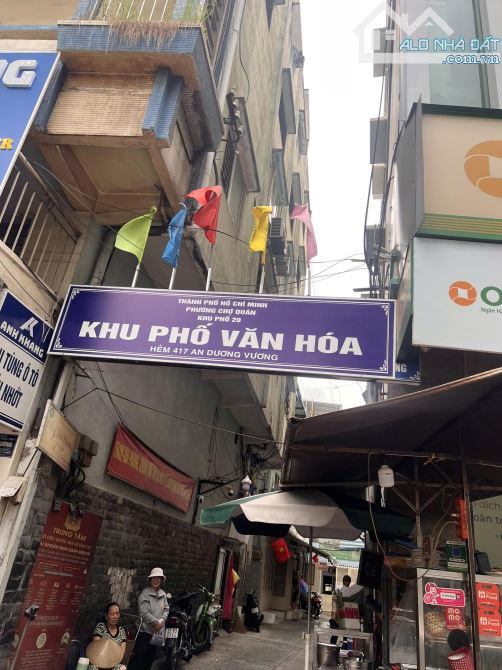 Bán nhà hẻm xe máy An Dương Vương Q5 3.1x13 2 lầu 6t250 tl - 2