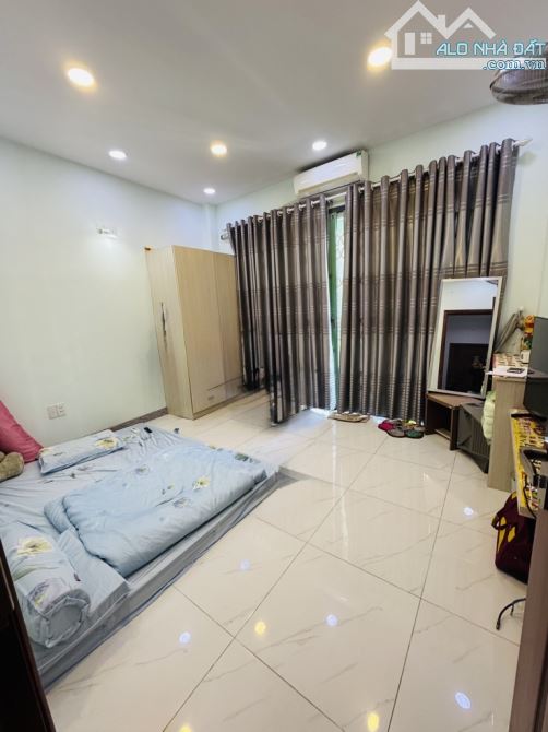 NHỈNH 8TY NHÀ 5 TẦNG MẶT TIỀN HẺM NHỰA 10M XE HƠI NGỦ TRONG NHÀ QUẬN 6 - 2