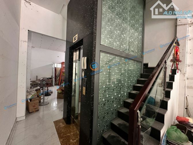 🔴 CHO THUÊ NHÀ 4 TẦNG MẶT TIỀN LÊ ĐÌNH LÝ, HẢI CHÂU - CÓ THANG MÁY  • Diện tích: 85m² x 4 - 2