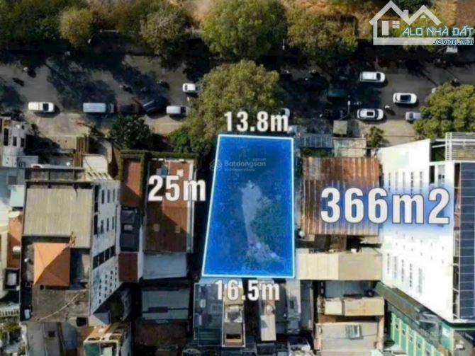 Nhà mặt tiền 14Bis Nguyễn Đình Chiểu Quận 1, diện tích: 13.8x25m nở hậu 16, Giá 180 tỷ TL - 2