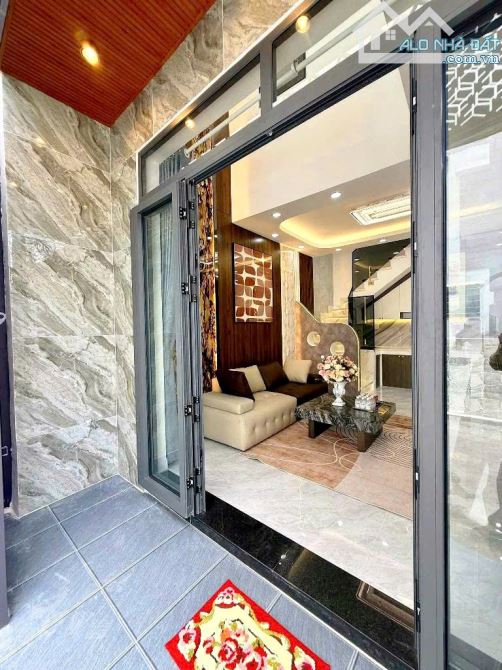 Bán Nhà Gò Vấp, Gần CityLand, Hẻm Xe Hơi, 45m2 Full Nội Thất - 2