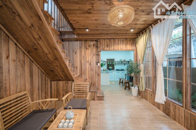 Chỉ 6 tỷ, Nhà Gỗ Cao Cấp đường Trần Phú, Cách Hồ Xuân Hường 500 mét ✨🏡 - 2