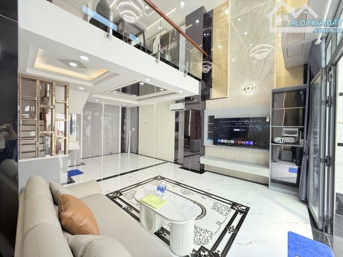 Bán nhà Gò Vấp, Nguyễn Văn Nghi, hẻm xe hơi, 45m2, 5 tầng, 9.8 tỷ - 2
