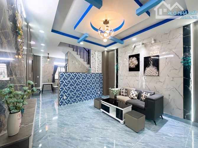 Nhà 1 Lầu Mặt Tiền Đường Kinh Doanh Tân Phước. Full Nội Thất. Sổ Hồng Riêng - 2