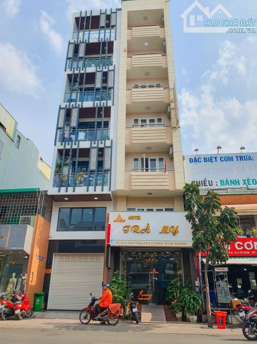 Cần bán đất Trường Chinh, P. Tây Thạnh, Q. Tân Phú (16.5x49m) CTXD hầm 7T, giá 105 tỷ - 2