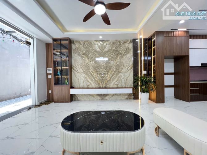 Bán Nhà 4 tầng Khu Trung Hành Hải An Hải Phòng oto vào sát cửa giá 3.35 tỷ Tặng nội thất - 2