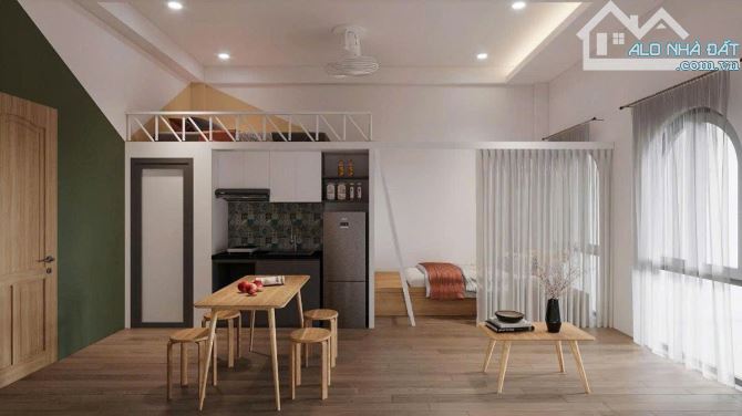 Bán CCMN Khâm Thiên, Đống Đa, 104m2*7T, MT 5.6m, 2 Thoáng, Full nội thất, DT 1.6 Tỷ/Năm - 2