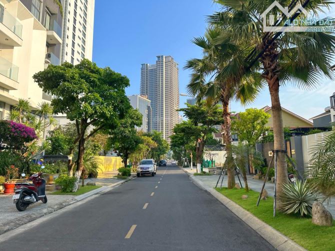 VIP BIỂN! BÁN ĐẤT TẶNG NHÀ 3 TẦNG 585M² - 134,3 TỶ - MT VÕ NGHĨA - Q. SƠN TRÀ - 2