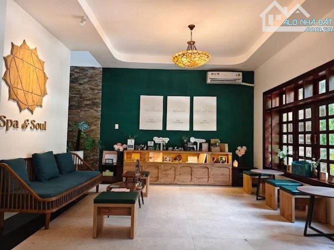 CHO THUÊ BIỆT THỰ SÂN VƯỜN 781/D10 LÊ HỒNG PHONG Q10, DT 12x20M, HẦM 2 LẦU, GIÁ 120 TRIỆU - 2