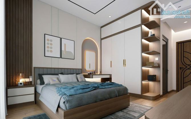 6 TỶ HƠN . BA GÁC ĐỖ CỬA . NGÕ THÔNG GẦN Ô TÔ PHỐ DƯƠNG VĂN BÉ . 33M2 . 5 TẦNG . KHUNG CỘT - 2