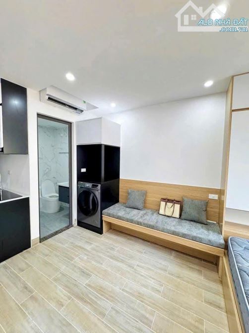Bán Tòa Căn Hộ Phố Giáp Nhất 90m2 MT 6,4m 7T Thang Máy 16 PKK Full Nội Thất, Thu 105tr/th - 2