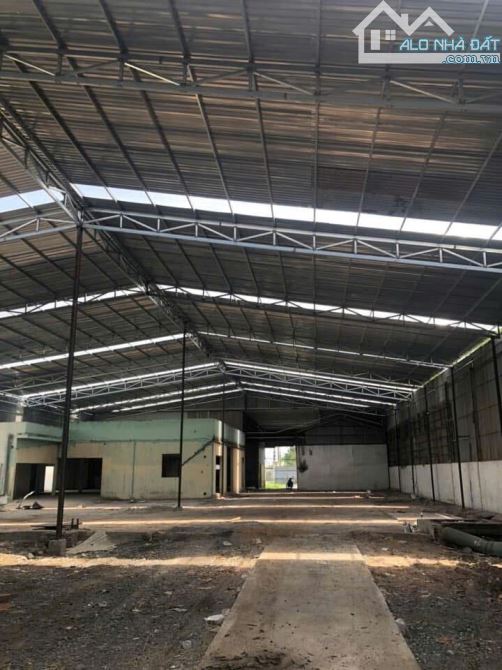 Cho thuê Kho Xưởng 5.300m2 Cần Đước, Long An. Điện bình, xe Container 24h - 2