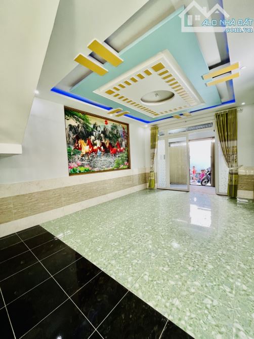 BÁN NHÀ RIÊNG 3 TẦNG - HXH TÔ KÝ - 70M2 - 2PN - PK - CHỈ 4,68 ĐỒNG - 2