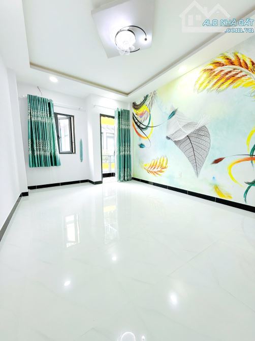 Bán nhà mới 2 lầu gần mặt tiền đường Cao Xuân Dục P.12 Quận 8 - 2