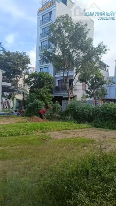 *** Hiếm – Đất lo góc 2 mặt tiền đường Phạm Vấn- gần Vương Thừa Vũ – Q. Sơn trà- Đà Nẵng. - 2