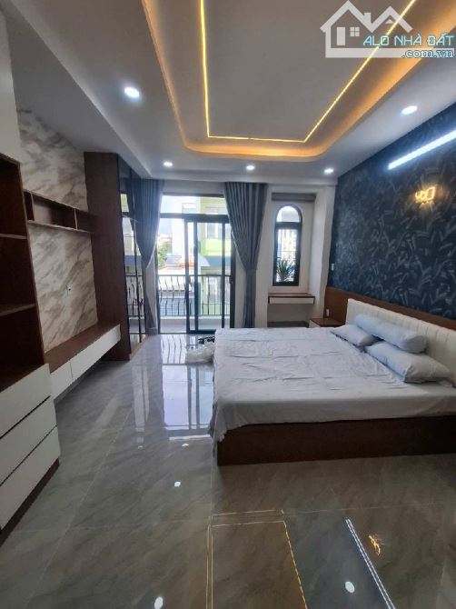 BÁN NHÀ ĐẸP 5 TẦNG – (5.4x17m) FULL NỘI THẤT CAO CẤP – CÓ THANG MÁY : Chỉ 9.9 tỷ  Diện tíc - 2
