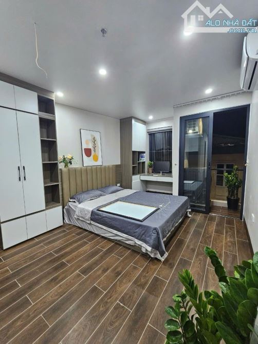 Bán Tòa Căn Hộ Phố Khương Trung 92m2 MT 6,2m 7T Thang Máy 15 PKK Full Nội Thất Hơn - 2