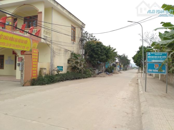 Bám đất mặt đường kinh doanh đỉnh, liên xã liên thôn sổ đỏ hoa hậu, giá đầu tư - 2