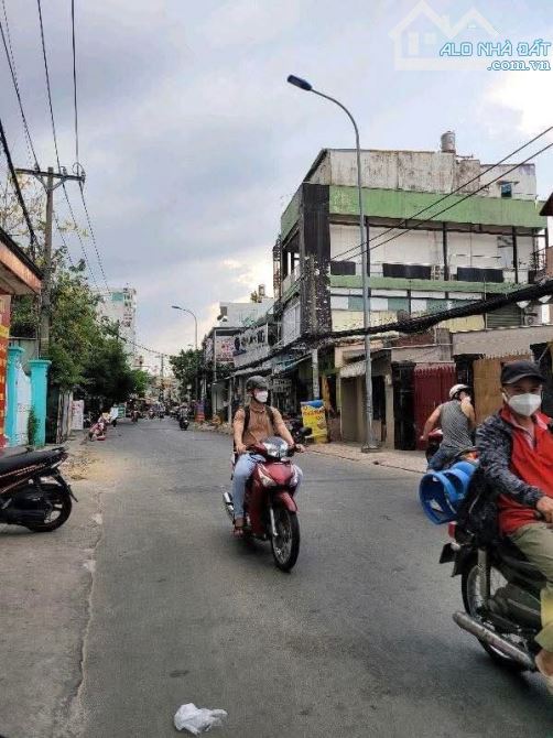 Nhà mặt tiền KD Căn hộ dịch vụ diện tích khủng cạnh ĐH Công Nghiệp Gò Vấp hơn 9 tỷ - 2