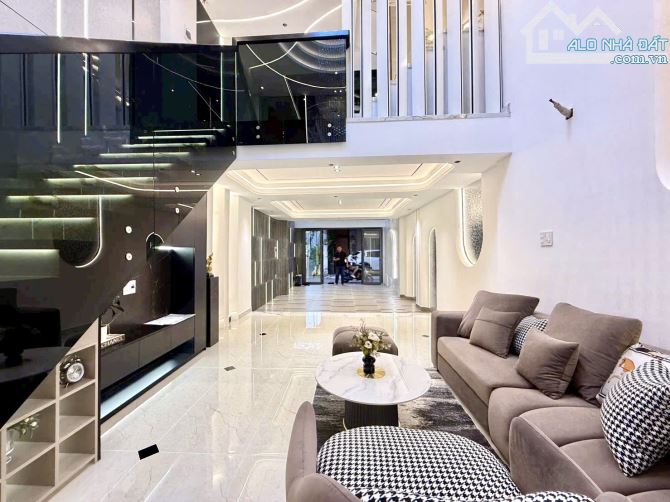 4.5❌13m, BÁN NHÀ XÂY MỚI 100%, 5 TẦNG, HẺM XE TẢI 1/ LÊ VĂN THỌ, P8 GÒ VẤP, 9 TỶ hơn - 2