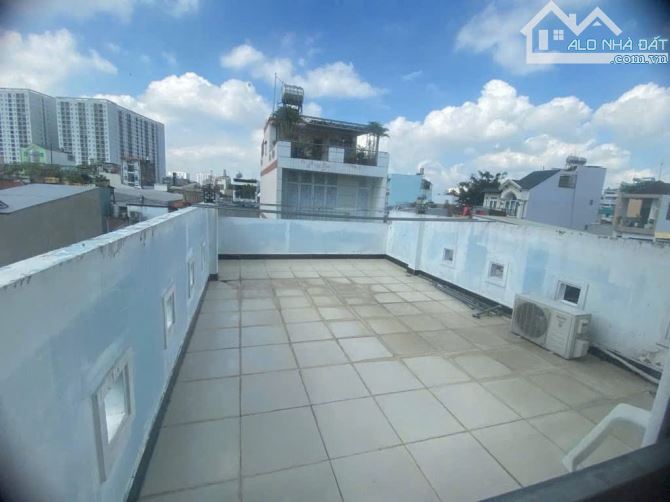 Đông Hưng Thuận (TTN-Q.12) bán nhà 3 tầng 4x27 3PN HXH thông gần Trường Chinh giá 7,15tỷ - 2