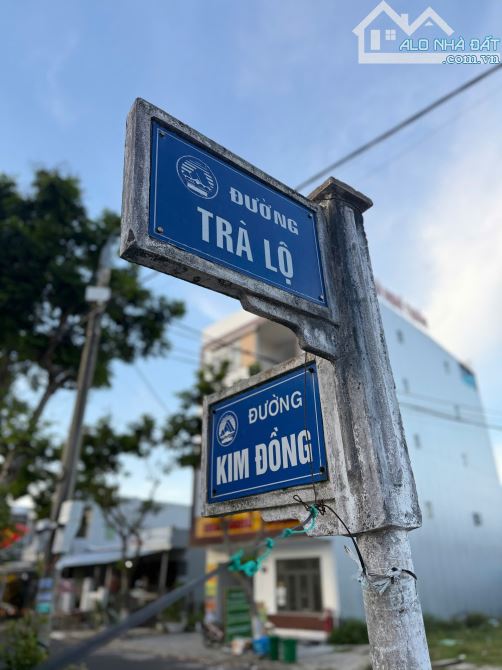 **bán lô đất góc 2 mặt tiền đường 7m5 Kim Đồng_Trà lộ, Ngũ Hành Sơn. - 2