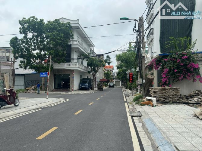 Bán lô đất tuyến 3 Trại Lẻ , Lê Chân . DT 116m , MT 4,5m giá bán  82 tr/m - 2